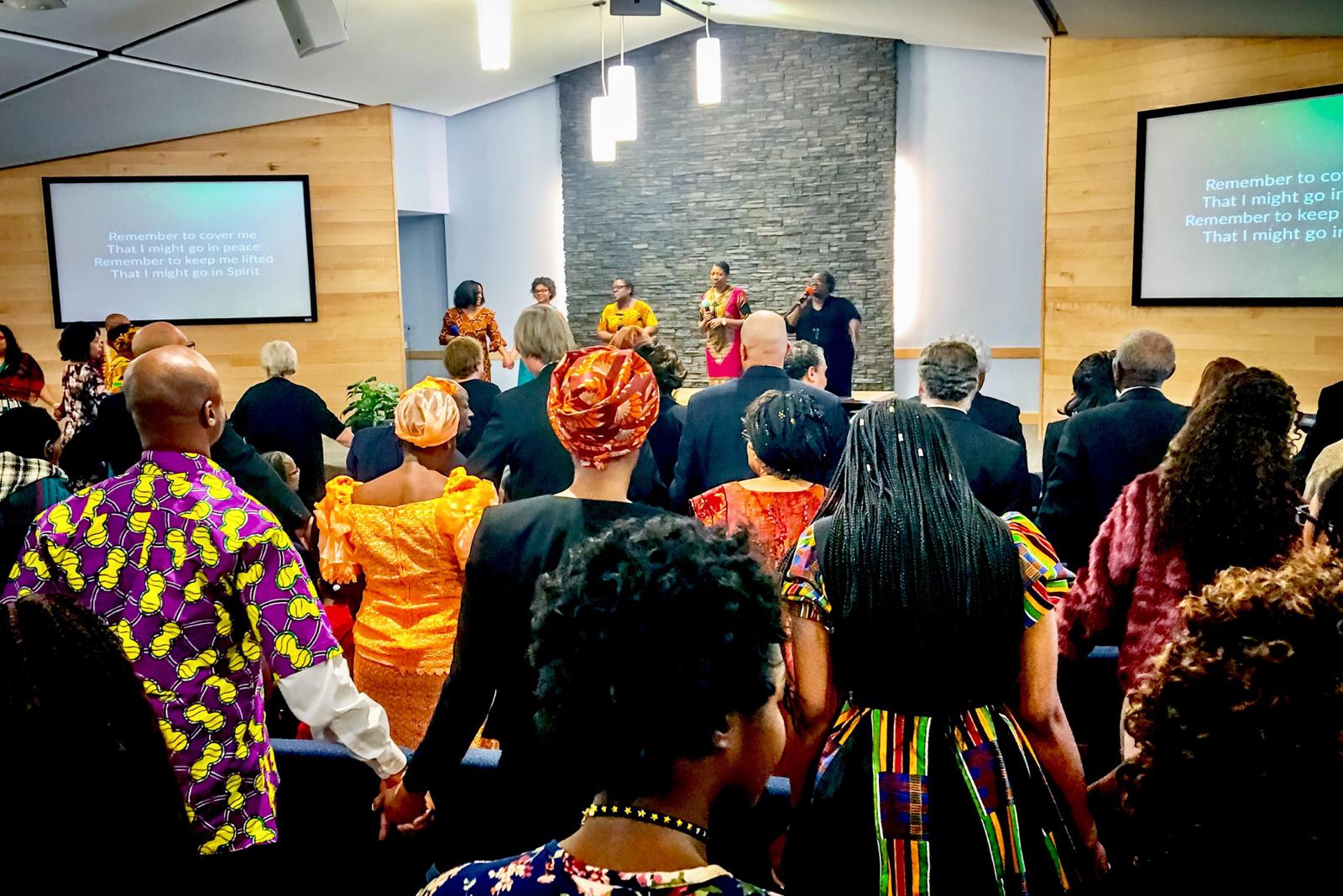 Worship at Bethel Community Seventh-day Adventist Church
