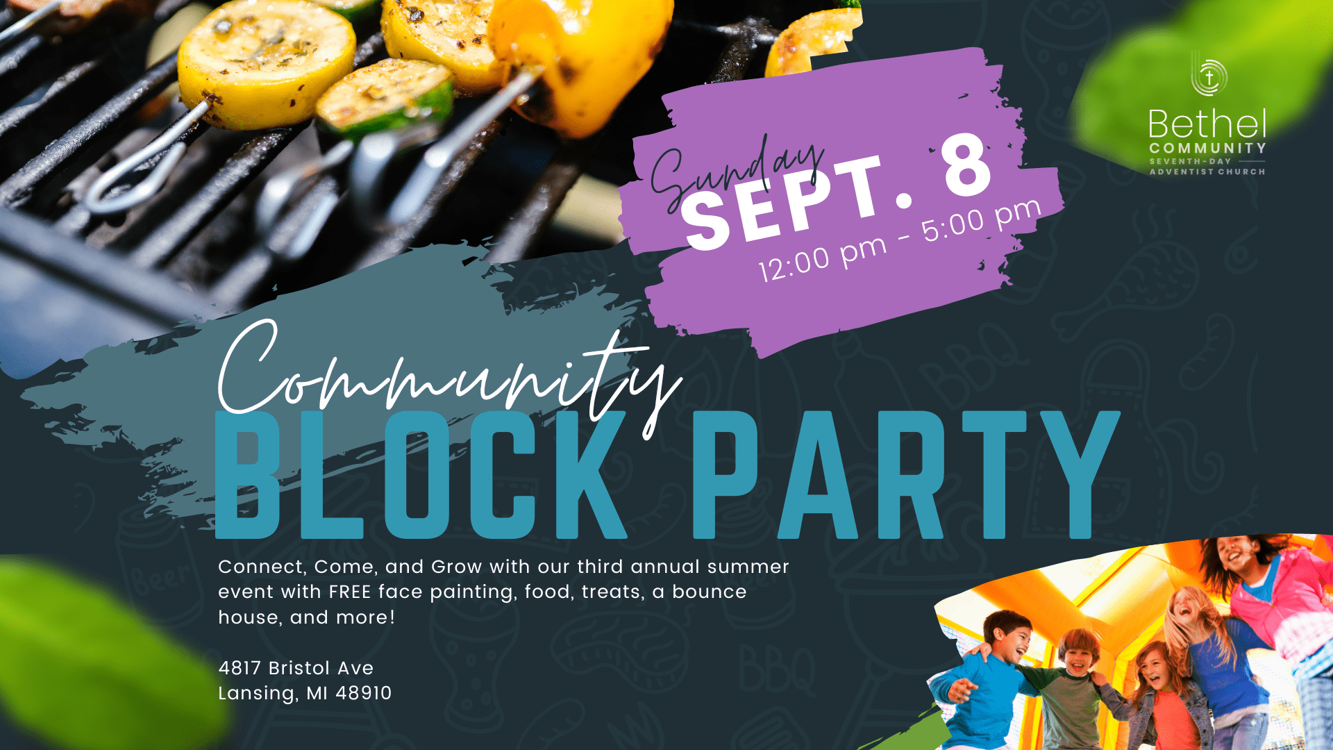 2024 Annual Community Block Party